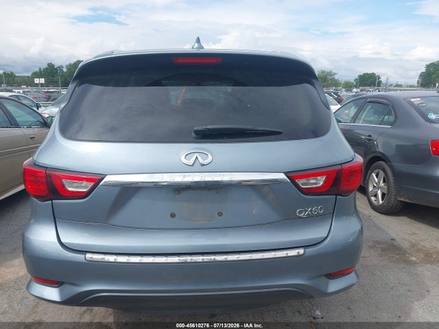 Aukcja sprzedaży 2017 Infiniti Qx60, vin: 5N1DL0MM1HC516136, numer aukcji: 45610276