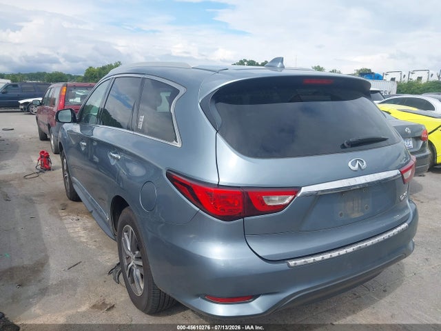 Aukcja sprzedaży 2017 Infiniti Qx60, vin: 5N1DL0MM1HC516136, numer aukcji: 45610276