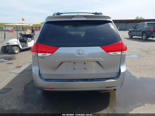 Продаж на аукціоні авто 2013 Toyota Sienna Le V6 8 Passenger, vin: 5TDKK3DC0DS303596, номер лоту: 45610284