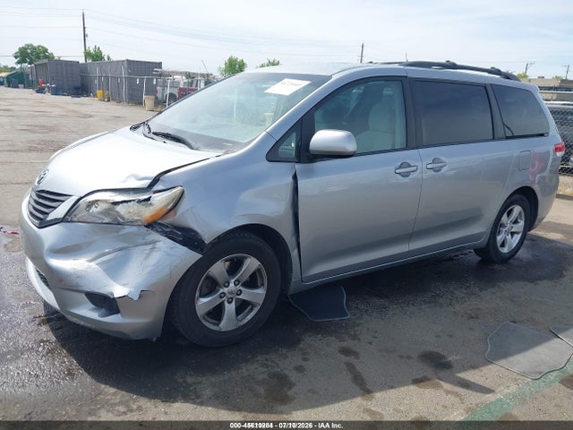 Продаж на аукціоні авто 2013 Toyota Sienna Le V6 8 Passenger, vin: 5TDKK3DC0DS303596, номер лоту: 45610284