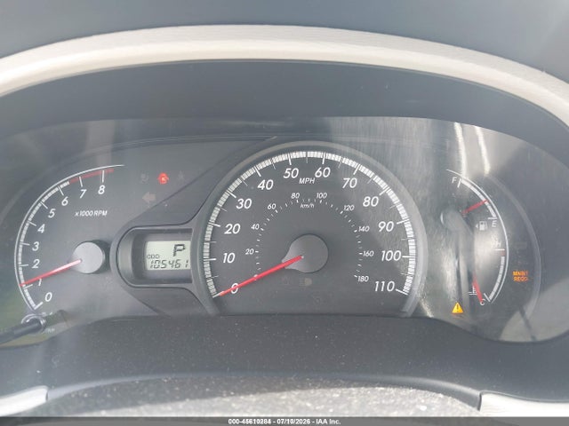 Продаж на аукціоні авто 2013 Toyota Sienna Le V6 8 Passenger, vin: 5TDKK3DC0DS303596, номер лоту: 45610284