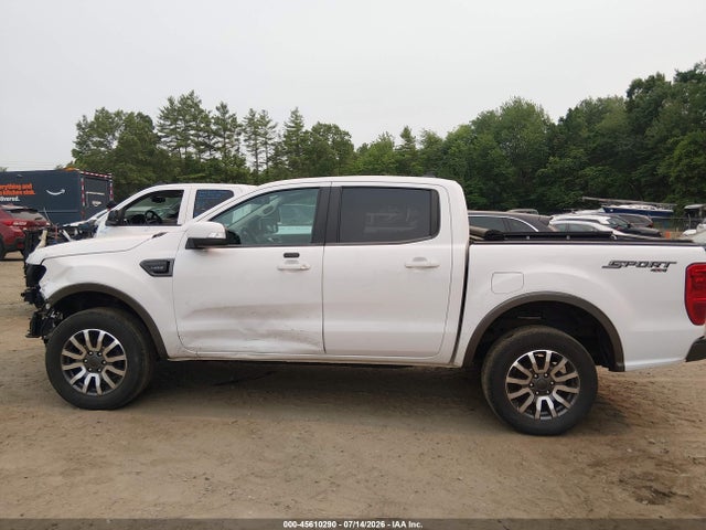 Aukcja sprzedaży 2020 Ford Ranger Lariat, vin: 1FTER4FH6LLA86790, numer aukcji: 45610290
