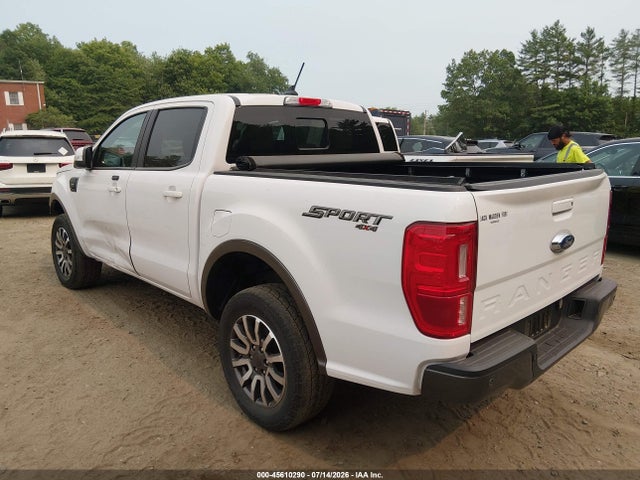 Aukcja sprzedaży 2020 Ford Ranger Lariat, vin: 1FTER4FH6LLA86790, numer aukcji: 45610290