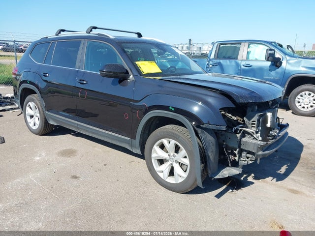 Продажа на аукционе авто 2018 Volkswagen Atlas 3.6l V6 Sel, vin: 1V2MR2CA1JC545825, номер лота: 45610294
