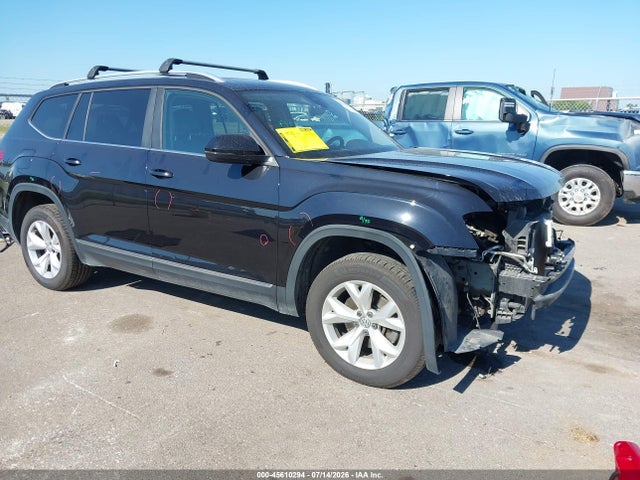 Продажа на аукционе авто 2018 Volkswagen Atlas 3.6l V6 Sel, vin: 1V2MR2CA1JC545825, номер лота: 45610294