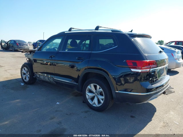 Продажа на аукционе авто 2018 Volkswagen Atlas 3.6l V6 Sel, vin: 1V2MR2CA1JC545825, номер лота: 45610294