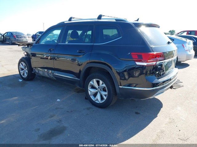 Продажа на аукционе авто 2018 Volkswagen Atlas 3.6l V6 Sel, vin: 1V2MR2CA1JC545825, номер лота: 45610294