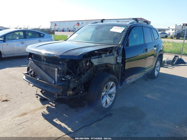 Продажа на аукционе авто 2018 Volkswagen Atlas 3.6l V6 Sel, vin: 1V2MR2CA1JC545825, номер лота: 45610294