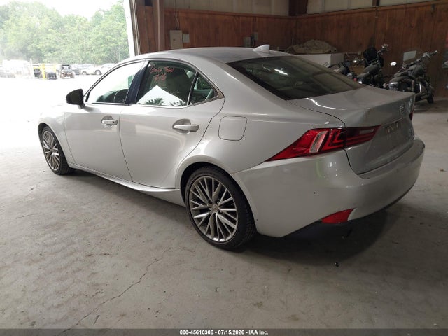 Aukcja sprzedaży 2014 Lexus Is 250, vin: JTHCF1D27E5009266, numer aukcji: 45610306