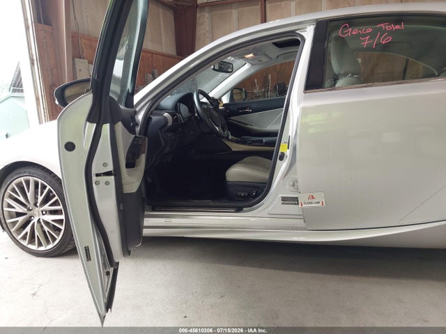 Aukcja sprzedaży 2014 Lexus Is 250, vin: JTHCF1D27E5009266, numer aukcji: 45610306