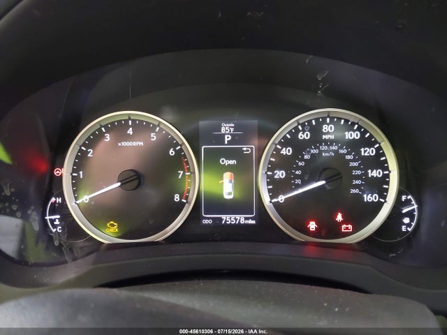 Aukcja sprzedaży 2014 Lexus Is 250, vin: JTHCF1D27E5009266, numer aukcji: 45610306