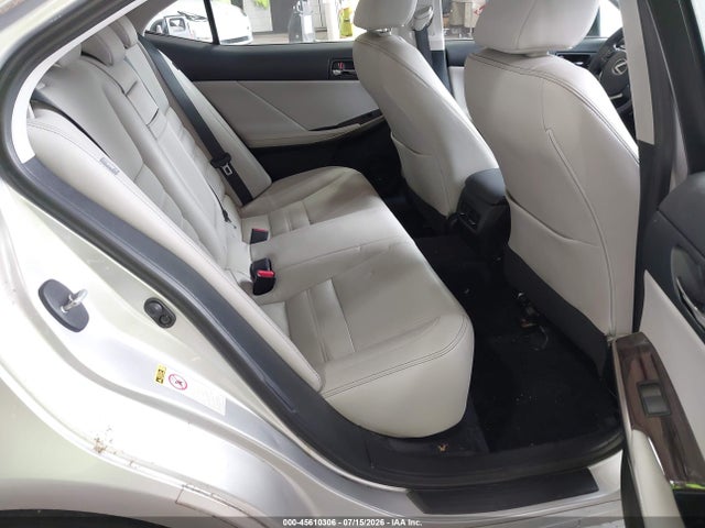Aukcja sprzedaży 2014 Lexus Is 250, vin: JTHCF1D27E5009266, numer aukcji: 45610306