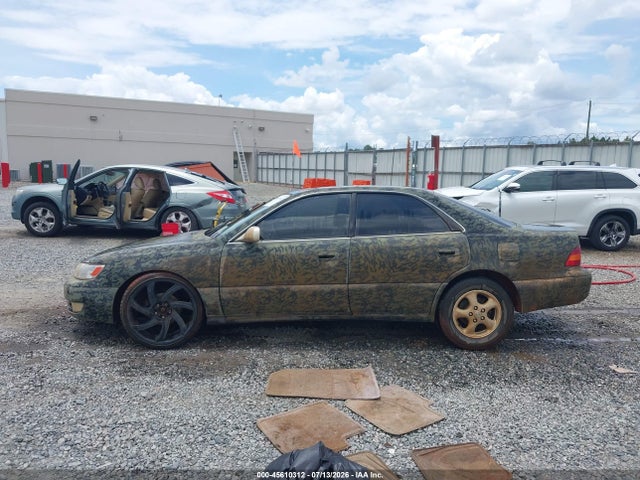 1998 Lexus Es 300 მანქანა იყიდება აუქციონზე, vin: JT8BF28G5W0110358, აუქციონის ნომერი: 45610312