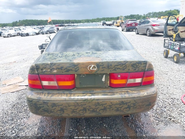 1998 Lexus Es 300 მანქანა იყიდება აუქციონზე, vin: JT8BF28G5W0110358, აუქციონის ნომერი: 45610312