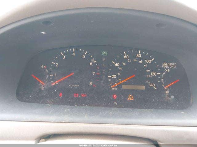 1998 Lexus Es 300 მანქანა იყიდება აუქციონზე, vin: JT8BF28G5W0110358, აუქციონის ნომერი: 45610312