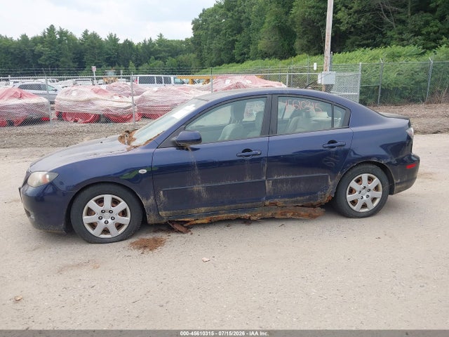 2009 Mazda Mazda3 I Sport მანქანა იყიდება აუქციონზე, vin: JM1BK32G591240599, აუქციონის ნომერი: 45610315