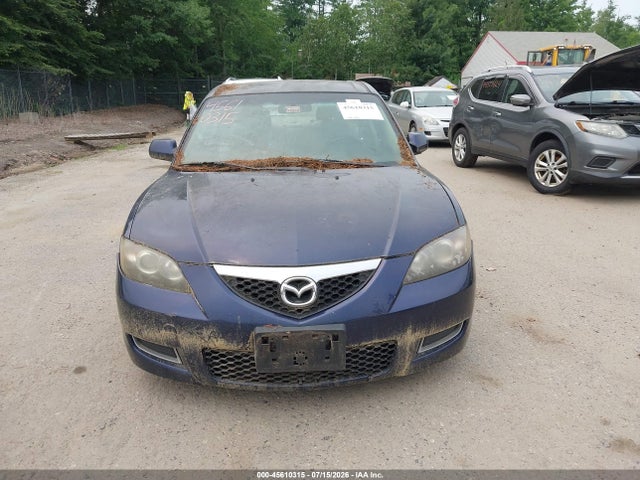 2009 Mazda Mazda3 I Sport მანქანა იყიდება აუქციონზე, vin: JM1BK32G591240599, აუქციონის ნომერი: 45610315