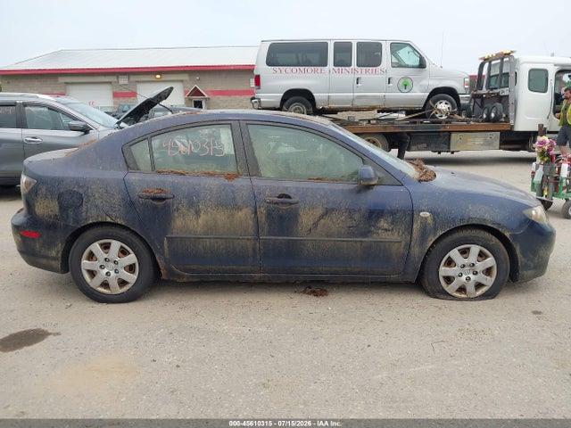 2009 Mazda Mazda3 I Sport მანქანა იყიდება აუქციონზე, vin: JM1BK32G591240599, აუქციონის ნომერი: 45610315