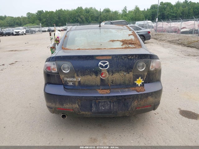 2009 Mazda Mazda3 I Sport მანქანა იყიდება აუქციონზე, vin: JM1BK32G591240599, აუქციონის ნომერი: 45610315