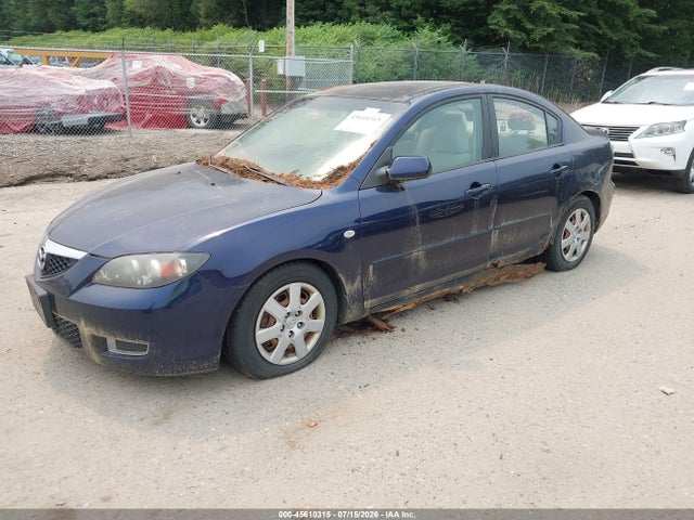 2009 Mazda Mazda3 I Sport მანქანა იყიდება აუქციონზე, vin: JM1BK32G591240599, აუქციონის ნომერი: 45610315