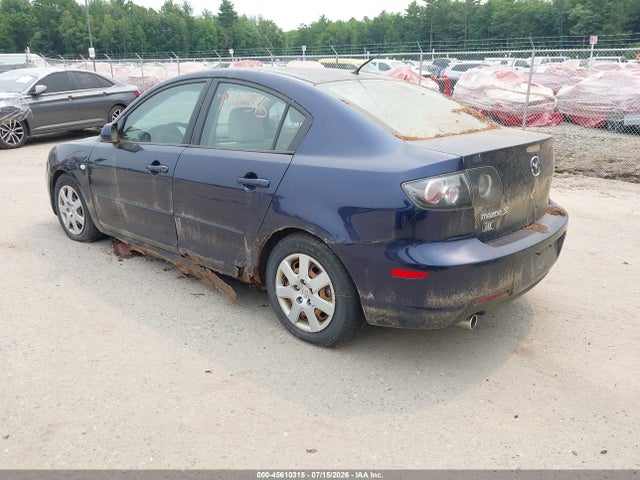 2009 Mazda Mazda3 I Sport მანქანა იყიდება აუქციონზე, vin: JM1BK32G591240599, აუქციონის ნომერი: 45610315