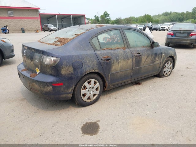 2009 Mazda Mazda3 I Sport მანქანა იყიდება აუქციონზე, vin: JM1BK32G591240599, აუქციონის ნომერი: 45610315