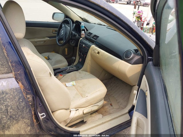 2009 Mazda Mazda3 I Sport მანქანა იყიდება აუქციონზე, vin: JM1BK32G591240599, აუქციონის ნომერი: 45610315