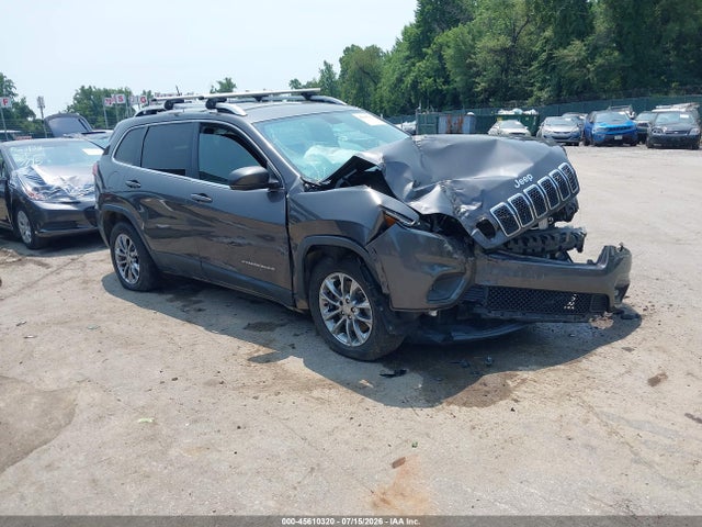 Auction sale of the 2019 Jeep Cherokee Latitude Plus 4x4, vin: 1C4PJMLX5KD271384, lot number: 45610320