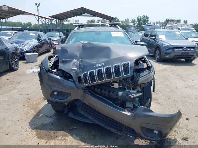 Auction sale of the 2019 Jeep Cherokee Latitude Plus 4x4, vin: 1C4PJMLX5KD271384, lot number: 45610320