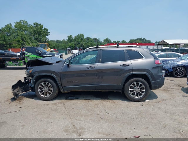 Auction sale of the 2019 Jeep Cherokee Latitude Plus 4x4, vin: 1C4PJMLX5KD271384, lot number: 45610320