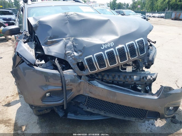 Auction sale of the 2019 Jeep Cherokee Latitude Plus 4x4, vin: 1C4PJMLX5KD271384, lot number: 45610320