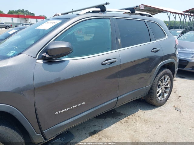 Auction sale of the 2019 Jeep Cherokee Latitude Plus 4x4, vin: 1C4PJMLX5KD271384, lot number: 45610320