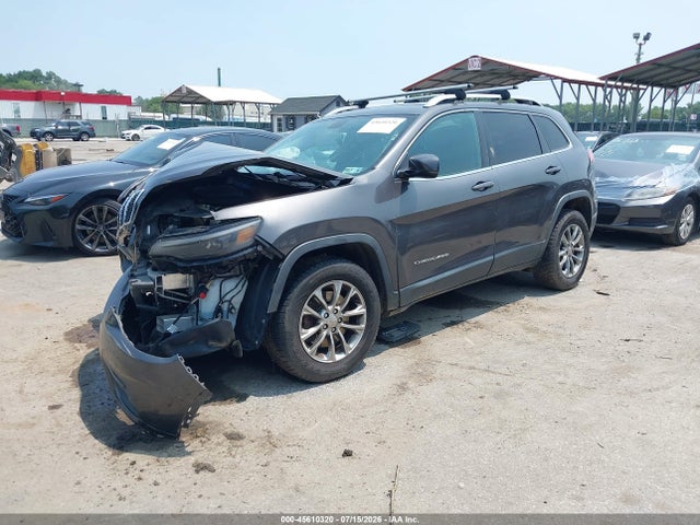 Auction sale of the 2019 Jeep Cherokee Latitude Plus 4x4, vin: 1C4PJMLX5KD271384, lot number: 45610320