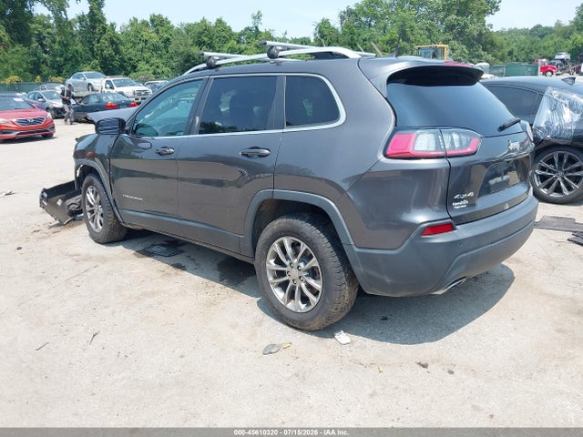 Auction sale of the 2019 Jeep Cherokee Latitude Plus 4x4, vin: 1C4PJMLX5KD271384, lot number: 45610320