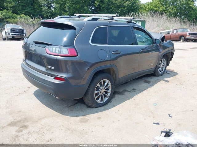 Auction sale of the 2019 Jeep Cherokee Latitude Plus 4x4, vin: 1C4PJMLX5KD271384, lot number: 45610320