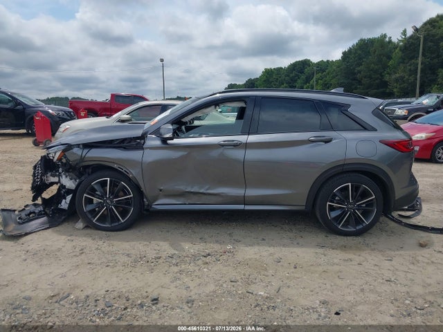 2024 Infiniti Qx50 Sport მანქანა იყიდება აუქციონზე, vin: 3PCAJ5FA8RF102689, აუქციონის ნომერი: 45610321