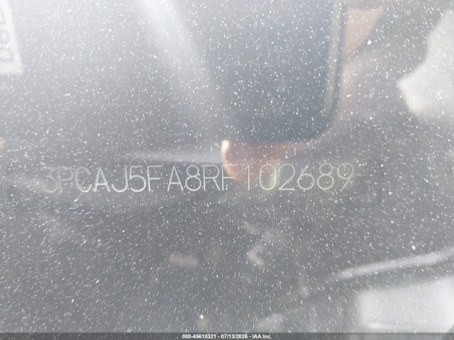 2024 Infiniti Qx50 Sport მანქანა იყიდება აუქციონზე, vin: 3PCAJ5FA8RF102689, აუქციონის ნომერი: 45610321
