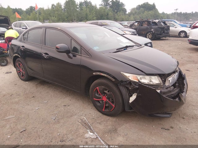 2013 Honda Civic Lx მანქანა იყიდება აუქციონზე, vin: 2HGFB2F58DH575789, აუქციონის ნომერი: 45610333