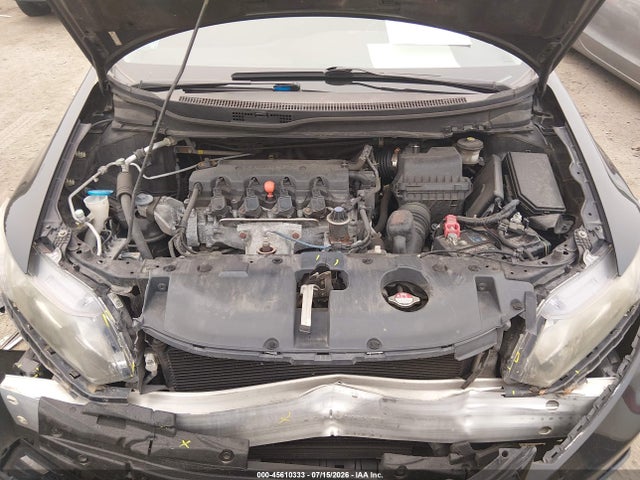 Aukcja sprzedaży 2013 Honda Civic Lx, vin: 2HGFB2F58DH575789, numer aukcji: 45610333