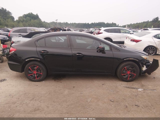 Aukcja sprzedaży 2013 Honda Civic Lx, vin: 2HGFB2F58DH575789, numer aukcji: 45610333
