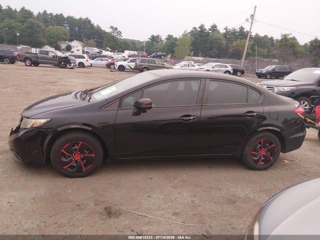 Aukcja sprzedaży 2013 Honda Civic Lx, vin: 2HGFB2F58DH575789, numer aukcji: 45610333