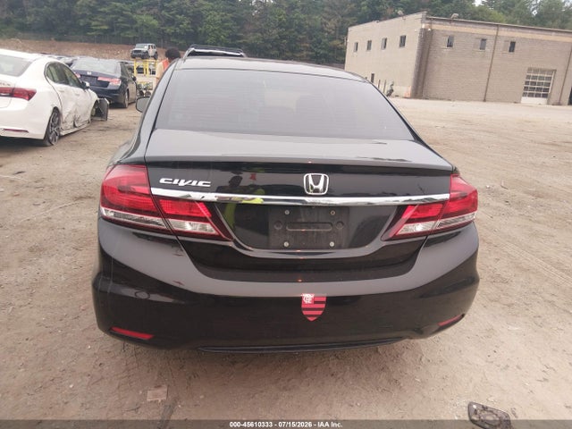 Aukcja sprzedaży 2013 Honda Civic Lx, vin: 2HGFB2F58DH575789, numer aukcji: 45610333
