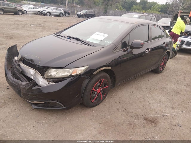Aukcja sprzedaży 2013 Honda Civic Lx, vin: 2HGFB2F58DH575789, numer aukcji: 45610333