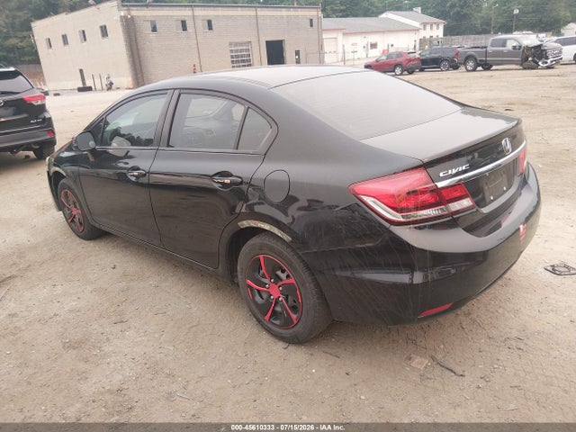 Aukcja sprzedaży 2013 Honda Civic Lx, vin: 2HGFB2F58DH575789, numer aukcji: 45610333