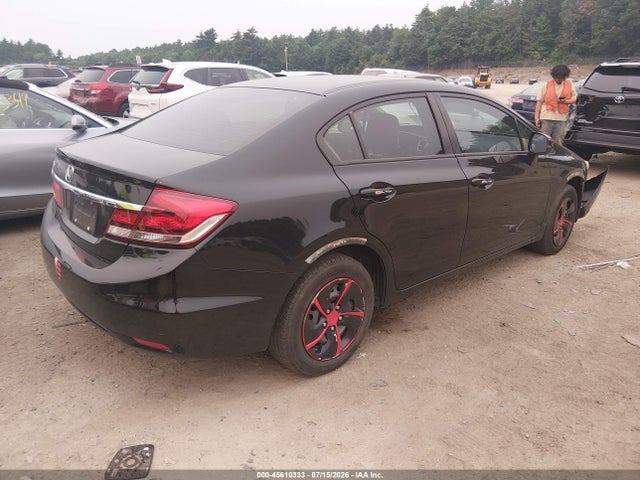 Aukcja sprzedaży 2013 Honda Civic Lx, vin: 2HGFB2F58DH575789, numer aukcji: 45610333