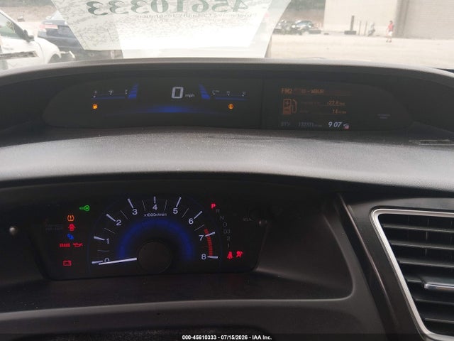 Aukcja sprzedaży 2013 Honda Civic Lx, vin: 2HGFB2F58DH575789, numer aukcji: 45610333