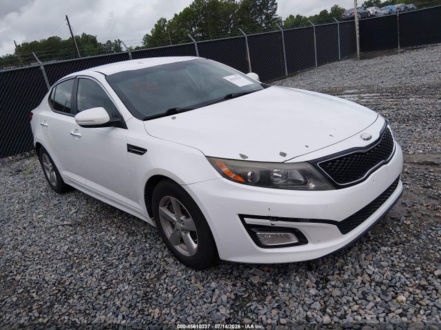 Aukcja sprzedaży 2015 Kia Optima Lx, vin: 5XXGM4A73FG382618, numer aukcji: 45610337