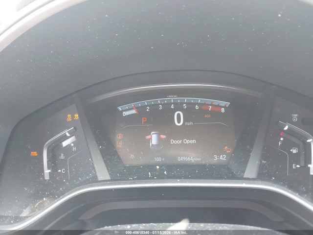 45610340 :رقم المزاد ، 2HKRW2H58KH607478 vin ، 2019 Honda Cr-v Ex مزاد بيع