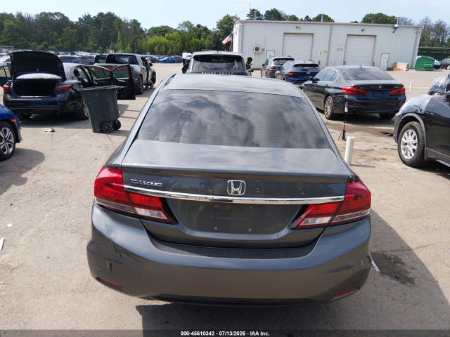 Продажа на аукционе авто 2013 Honda Civic Lx, vin: 2HGFB2F56DH594776, номер лота: 45610342