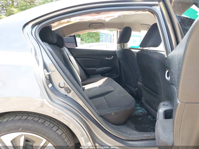 Продажа на аукционе авто 2013 Honda Civic Lx, vin: 2HGFB2F56DH594776, номер лота: 45610342